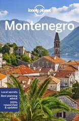 Montenegro 4th edition kaina ir informacija | Kelionių vadovai, aprašymai | pigu.lt