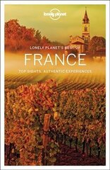 Lonely Planet Best of France 2nd edition kaina ir informacija | Kelionių vadovai, aprašymai | pigu.lt