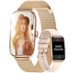 Qihom L21 Gold kaina ir informacija | Išmanieji laikrodžiai (smartwatch) | pigu.lt