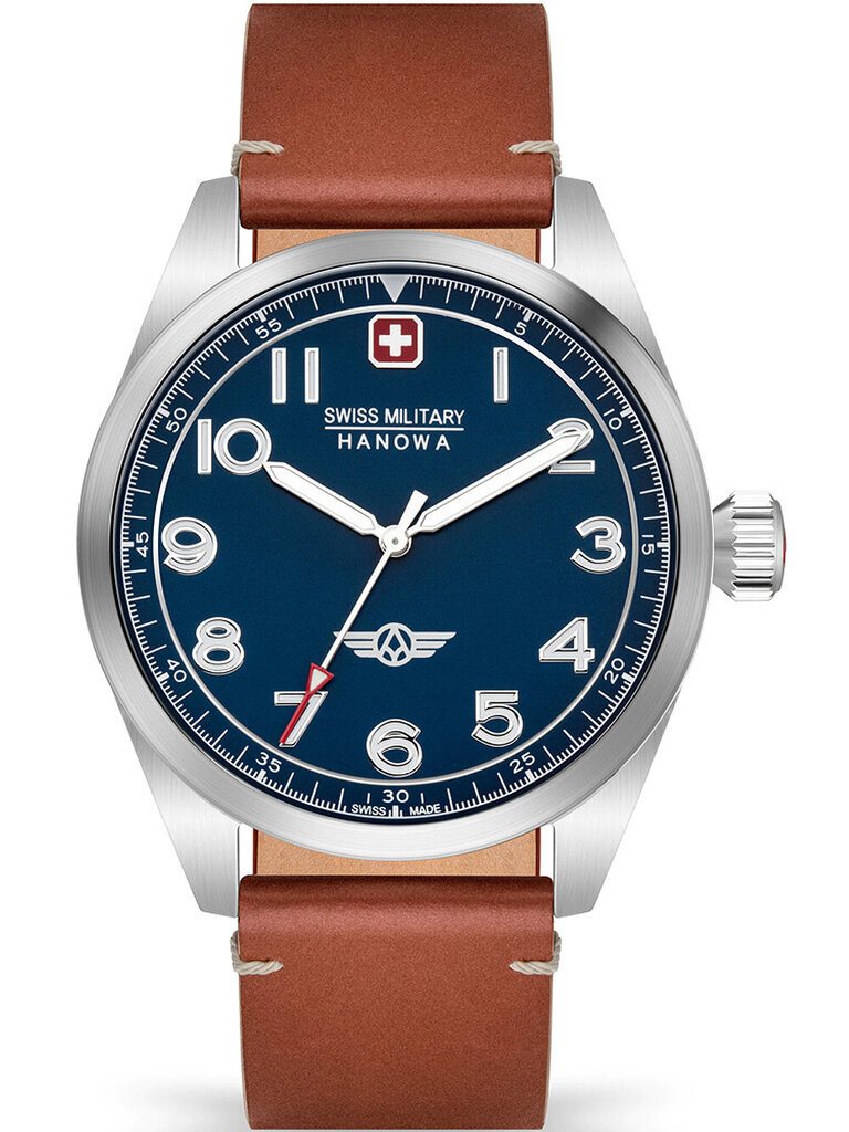 Vyriškas laikrodis Swiss Military Hanowa SMWGA2100402 цена и информация | Vyriški laikrodžiai | pigu.lt