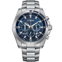 Vyriškas laikrodis Citizen Chronograph AN8201-57L kaina ir informacija | Vyriški laikrodžiai | pigu.lt