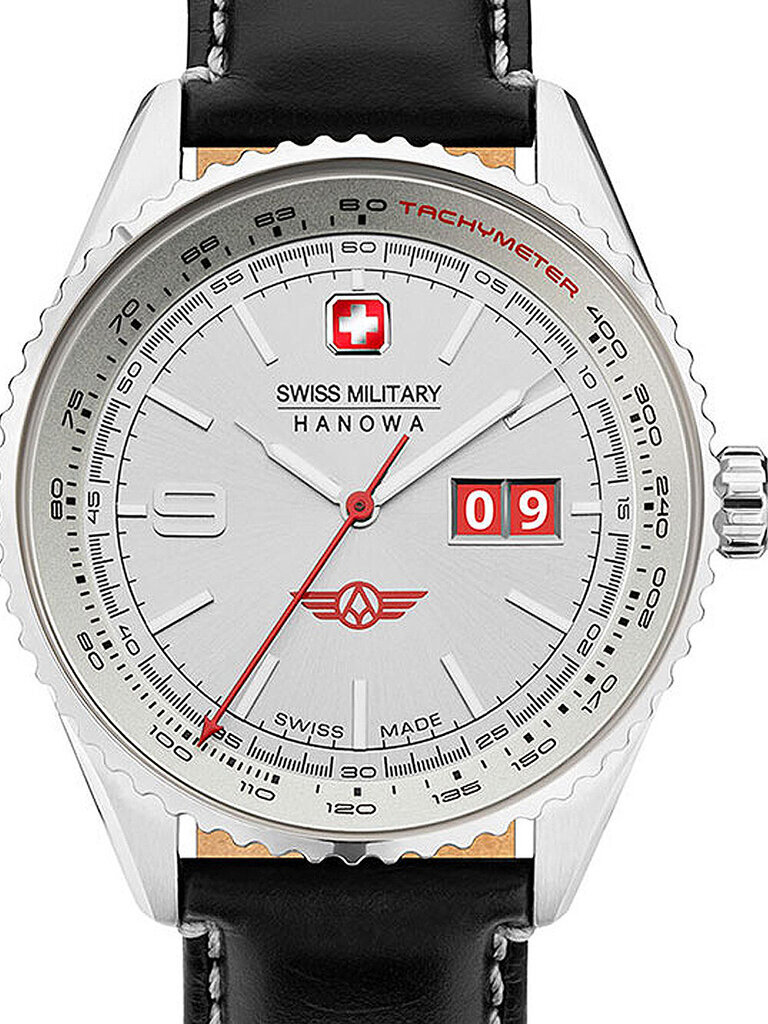 Vyriškas laikrodis Swiss Military Hanowa SMWGB2101001 цена и информация | Vyriški laikrodžiai | pigu.lt