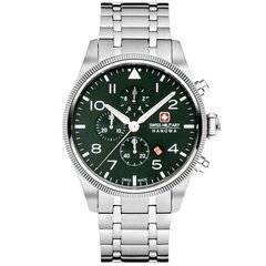 Vyriškas laikrodis Swiss Military Thunderbolt Chrono SMWGI0000404 SMWGI0000404 kaina ir informacija | Vyriški laikrodžiai | pigu.lt