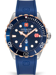 Swiss Military Offshore Diver II SMWGN2200361 SMWGN2200361 цена и информация | Мужские часы | pigu.lt