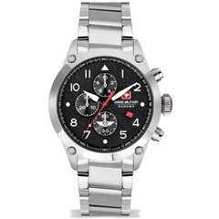 Vyriškas laikrodis Swiss Military Nightflighter SMWGI2101501 kaina ir informacija | Vyriški laikrodžiai | pigu.lt