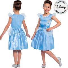 Karnavalinis kostiumas Disney Pelenės princesė, 109-123 cm kaina ir informacija | Karnavaliniai kostiumai | pigu.lt