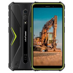 Ulefone Armor X12 3/32GB, green цена и информация | Мобильные телефоны | pigu.lt