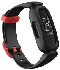 Fitbit Ace 3 Black/Sport Red kaina ir informacija | Išmaniosios apyrankės (fitness tracker) | pigu.lt