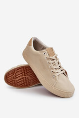 Men's Big Star Sneakers LL174132 Beige 23820-P цена и информация | Кроссовки для мужчин | pigu.lt