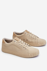 Men's Big Star Sneakers LL174132 Beige 23820-P цена и информация | Кроссовки для мужчин | pigu.lt