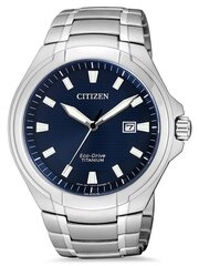 Часы для мужчин Citizen Eco-Drive Super Titanium BM7430-89L цена и информация | Мужские часы | pigu.lt