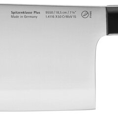 Китайский поварской нож WMF Spitzenklasse Plus, 18.5 см (31 см) цена и информация | Ножи и аксессуары для них | pigu.lt