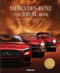 Mercedes-Benz: The 300 SL Book. Revised 70 Years Anniversary Edition kaina ir informacija | Kelionių vadovai, aprašymai | pigu.lt
