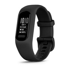 Garmin Vivosmart 5 S/M, black 010-02645-10 цена и информация | Фитнес-браслеты | pigu.lt