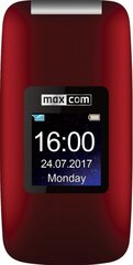 Maxcom Comfort MM824, Red kaina ir informacija | Mobilieji telefonai | pigu.lt