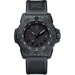 Unisex laikrodis Luminox Navy SEAL Blackout Dive XS.3501.BO.F kaina ir informacija | Vyriški laikrodžiai | pigu.lt