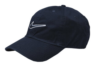 Nike кепка с козырьком SS Heritage86 943091-451, синяя цена и информация | Мужские шарфы, шапки, перчатки | pigu.lt