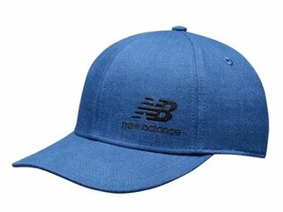 CAP NEW BALANCE TEAM STACKED SNAPBACK MH934317THN цена и информация | Мужские шарфы, шапки, перчатки | pigu.lt