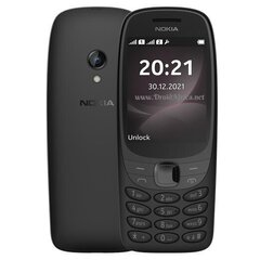 Nokia 6310 (2021), Dual SIM, Black kaina ir informacija | Mobilieji telefonai | pigu.lt