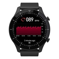 Media-Tech Genua MT870 Black kaina ir informacija | Išmanieji laikrodžiai (smartwatch) | pigu.lt