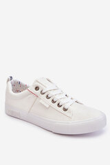 Men's Low Material Sneakers Big Star KK174001 White 24078-P цена и информация | Кроссовки для мужчин | pigu.lt