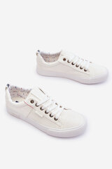 Men's Low Material Sneakers Big Star KK174001 White 24078-P цена и информация | Кроссовки для мужчин | pigu.lt