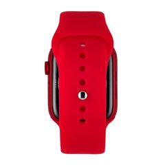 Watchmark Fashion Wi12 Red цена и информация | Смарт-часы (smartwatch) | pigu.lt