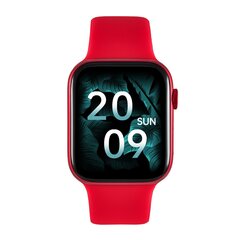 Watchmark Fashion Wi12 Red цена и информация | Смарт-часы (smartwatch) | pigu.lt