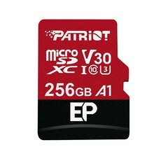 Patriot PEF256GEP31MCX, 256GB, MICRO SDXC kaina ir informacija | Atminties kortelės telefonams | pigu.lt