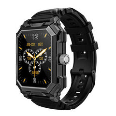 Blitzwolf BW-GTS3, черный цена и информация | Смарт-часы (smartwatch) | pigu.lt