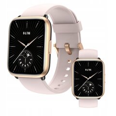 SmartWatch Pink цена и информация | Смарт-часы (smartwatch) | pigu.lt