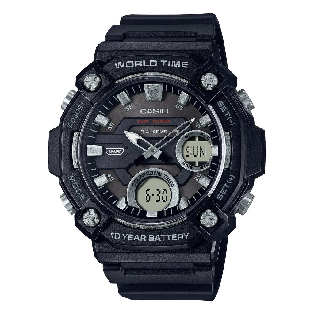 Vyriškas laikrodis Casio AEQ-120W-1AVEF цена и информация | Vyriški laikrodžiai | pigu.lt