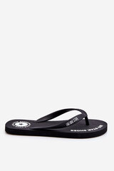 Men's Flip Flops Big Star LL174444 Black 24127-R цена и информация | Мужские шлепанцы, босоножки | pigu.lt