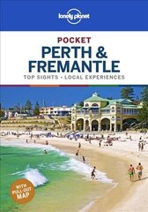 Pocket Perth &amp; Fremantle kaina ir informacija | Kelionių vadovai, aprašymai | pigu.lt