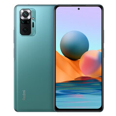 Смартфоны Xiaomi Redmi Note 10 Pro 6,67" Octa Core 6 GB RAM 128 GB Зеленый цена и информация | Мобильные телефоны | pigu.lt