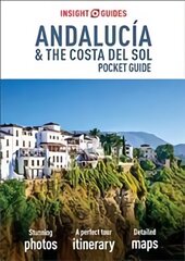 Insight Guides Pocket Andalucia &amp; the Costa del Sol (Travel Guide with Free eBook): (Travel Guide with free eBook) kaina ir informacija | Kelionių vadovai, aprašymai | pigu.lt