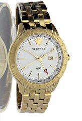 Vyriškas laikrodis Versace Univers Quartz White Dial VEBK00518 kaina ir informacija | Vyriški laikrodžiai | pigu.lt