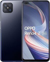 Oppo Reno 4 Z 5G, 128GB, Dual SIM, Blue kaina ir informacija | Mobilieji telefonai | pigu.lt