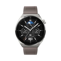 Huawei Watch GT 3 Pro, 48мм, Titanium цена и информация | Смарт-часы (smartwatch) | pigu.lt