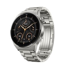 Huawei Watch GT 3 Pro, ремешок Light Titanium цена и информация | Смарт-часы (smartwatch) | pigu.lt