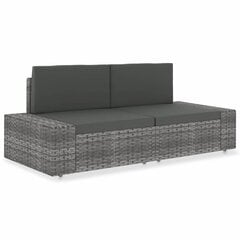 Modulinė dvivietė sofa цена и информация | Садовые стулья, кресла, пуфы | pigu.lt