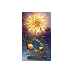 Позолоченные мини-карты Gilded Tarot Royale цена и информация | Эзотерика | pigu.lt