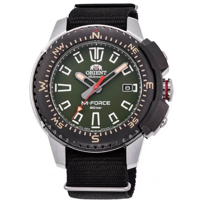 Laikrodis vyrams Orient M-Force Automatic RA AC0N03E10B kaina ir informacija | Vyriški laikrodžiai | pigu.lt