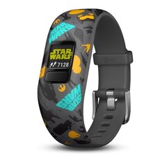 Garmin трекер активности Vivofit Jr. 2 The Resistance, регулируемый цена и информация | Фитнес-браслеты | pigu.lt