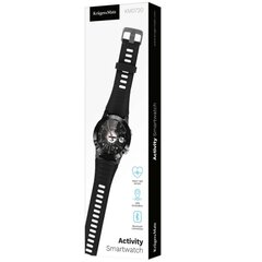 Krüger&amp;Matz Activity Black kaina ir informacija | Išmanieji laikrodžiai (smartwatch) | pigu.lt