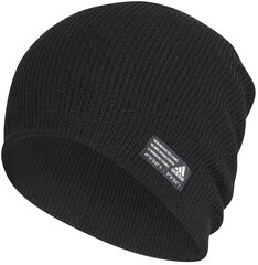 Kepurė vyrams Adidas Perf Beanie Black GE0609/OSFM, juoda kaina ir informacija | Vyriški šalikai, kepurės, pirštinės | pigu.lt