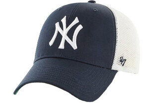 Мужская кепка 47 Brand MLB New York Yankees Branson Cap B-BRANS17CTP-NY цена и информация | Мужские шарфы, шапки, перчатки | pigu.lt