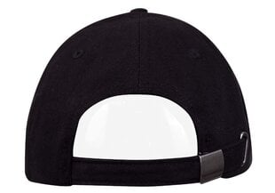 Мужская кепка GUESS TRIANGLE LOGO CAP BLACK M1YZ57WBN60 JBLK 35643 цена и информация | Мужские шарфы, шапки, перчатки | pigu.lt