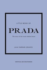 Laia Farran Graves knyga Little Book of PRADA kaina ir informacija | Knygos apie madą | pigu.lt