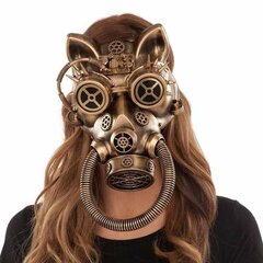 Kaukė Steampunk Cat kaina ir informacija | Karnavaliniai kostiumai | pigu.lt